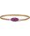 Luna Creation - Armband - Damen - Rotgold 18K - Saphir - 1.22 ct - 5A016R8-2