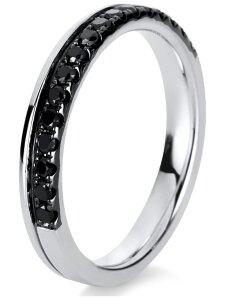 Luna Creation Infinity Ring Mehrfachsteinbesatz  1B744W854-1 - Ringweite: 54