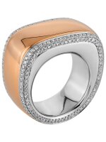 Luna Creation - Ring - Damen - Rotgold 18K - Diamant -...