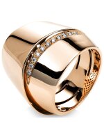 Luna Creation - Ring - Damen - Rotgold 18K - Diamant -...