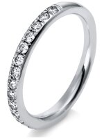 Luna Creation - Ring - Damen - Weißgold 14K - Diamant - 0.41 ct - 1B817W454-1 - Weite 54