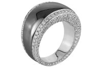 Diamantring Ring - 18K 750 Weissgold - 2.75 ct.