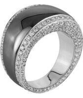 Luna Creation - Ring - Damen - Weißgold 18K - Diamant - 2.75 ct - 1G613W856-1 - Weite 56