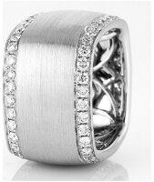 Luna Creation - Ring - Damen - Weißgold 18K - Diamant - 1.59 ct - 1F054W855-1 - Weite 55