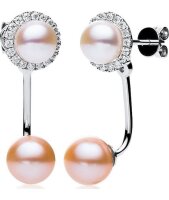Diamantohrschmuck Ohrschmuck - 18K 750 Weissgold - 0.27 ct.