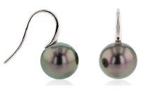 Luna-Pearls Perlenohrstecker Tahitiperlen 10,5-11 mm 750 Weissgold 3001273
