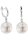 Luna-Pearls Perlenohrhänger Süßwasserperlen 12,5-13 mm 925/-Silber