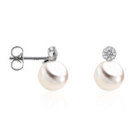 Luna-Pearls - 312.1528 - Ohrstecker - 585 Weißgold...