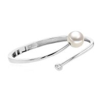 Luna-Pearls - 104.0254 - Armreif - 925 Silber rhodiniert...