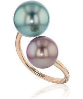 Luna-Pearls - 008.0515 - Ring - 585 Roségold -...