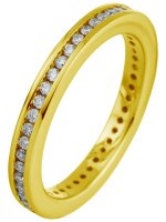 Luna Creation - Ring - Damen - Gelbgold 18K - Diamant - 0.49 ct - 1C732G853-2 - Weite 53
