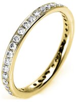 Luna Creation - Ring - Damen - Gelbgold 18K - Diamant - 0.53 ct - 1F078G853-1 - Weite 53