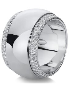 Luna Creation - Ring - Damen - Weißgold 18K - Diamant - 1.54 ct - 1A718W857-1-57