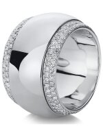 Luna Creation - Ring - Damen - Weißgold 18K - Diamant - 1.54 ct - 1A718W857-1 - Weite 57