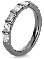 Luna Creation - Ring - Damen - Weißgold 18K - Diamant - 1.26 ct - 1A785W856-2 - Weite 56