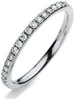 Luna Creation - Ring - Damen - 950 Platin - Diamant - 0.44 ct - 1C374P553-1-53 - Weite 53