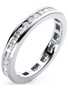 Luna Creation - Ring - Damen - Weißgold 18K - Diamant - 0.99 ct - 1C555W854-1-54