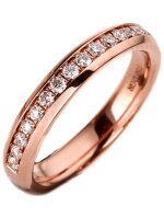 Luna Creation - Ring - Damen - Rotgold 18K - Diamant 0.75 ct - 1A026R8535-1-53.5