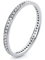 Luna Creation - Ring - Damen - Weißgold 14K - Diamant - 0.25 ct - 1A427W456-1 - Weite 56