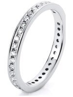 Luna Creation - Ring - Damen - Weißgold 14K - Diamant - 0.5 ct - 1A474W454-1 - Weite 54