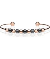 BERING - Armreif - Damen - Arctic Glow - rosé gold...