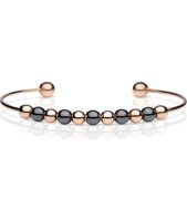 BERING - Armreif - Damen - Arctic Glow - rosé gold...