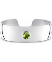 QUINN - Armspange - Damen - Silber 925 - Edelstein - Peridot - 29011947