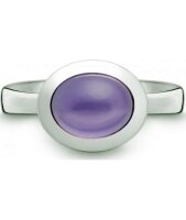 QUINN - Ring - Damen - Silber 925 - Edelstein - Amethyst - Weite 56 - 21515633