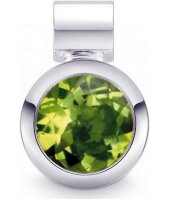 QUINN - Anhänger - Damen - Colors - Silber 925 - Edelstein - Peridot - 24809947