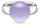 QUINN - Ring - Damen - Colors - Silber 925 - Edelstein - Amethyst - Weite 58 - 21205733