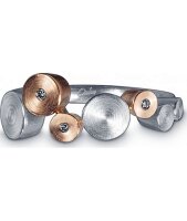 QUINN - Ring - Damen - Silber 925 - Diamant - Wess. (H) - small incl. - Weite 60 - 21896801