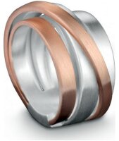 QUINN - Ring - Damen - Silber 925 - Weite 52 - 22792401