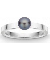 QUINN - Ring - Colors - Silber - Perle -...