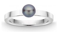 QUINN - Ring - Colors - Silber - Perle - Süßwasser - Weite 56 - 218256108