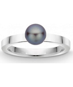 QUINN - Ring - Colors - Silber - Perle - Süßwasser - Weite 56 - 218256208