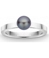 QUINN - Ring - Colors - Silber - Perle -...
