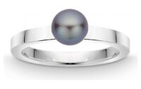 QUINN - Ring - Colors - Silber - Perle - Süßwasser - Weite 56 - 218256208