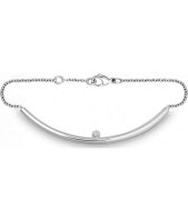 QUINN - Armband - Damen - Silber 925 - Diamant - Wess. (H) - piqué - 282239