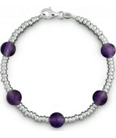 QUINN - Armband - Damen - Silber 925 - Edelstein - Amethyst - 28312033