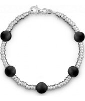 QUINN - Armband - Damen - Silber 925 - Edelstein - Achat...