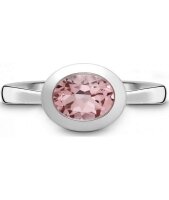 Quinn - 21400630 - Ring - Damen - 925/-Silber - mit Quarz...
