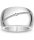 QUINN - Ring - Damen - Silber 925 - Diamant - Wess. (H) - small incl. - Weite 54 - 214765