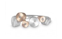QUINN - Ring - Silber - Diamant - Wess. (H) - small incl....