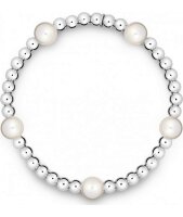 QUINN - Armband - Damen - Silber 925 - Perle -...