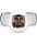 QUINN - Ring - Damen - Silber 925 - Edelstein - Rauchquarz - Weite 56 - 21003632