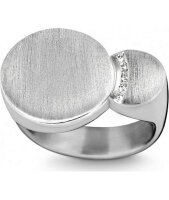 QUINN - Ring - Damen - Silber 925 - Diamant - Wess. (H) -...