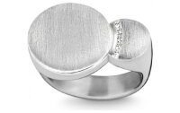 QUINN - Ring - Damen - Silber 925 - Diamant - Wess. (H) -...