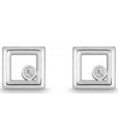 QUINN - Ohrstecker (Paar) - Silber - Diamant - Wess. (H) - 361119