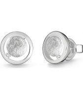 QUINN - Ohrstecker (Paar) - Silber - Diamant - Wess. (H)...