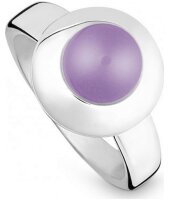 QUINN - Ring - Damen - Silber 925 - Edelstein - Amethyst - Weite 56 - 21309633